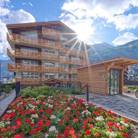 Naco Aparthotel By Arca Spa Zermatt Exteriör bild