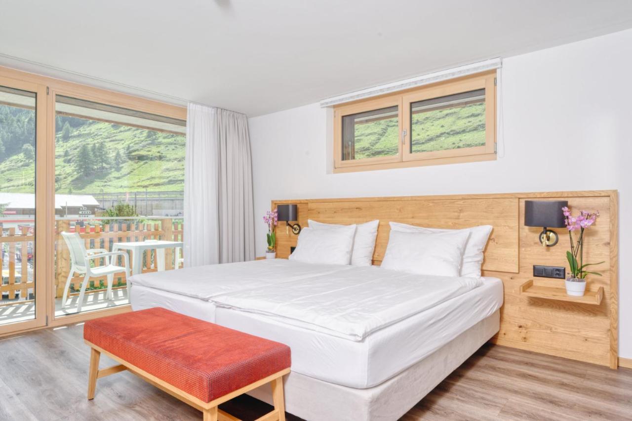 Naco Aparthotel By Arca Spa Zermatt Exteriör bild
