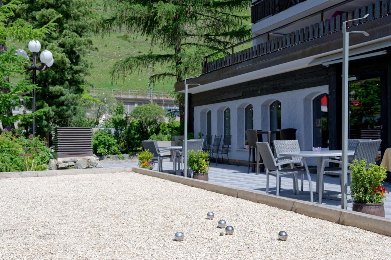 Naco Aparthotel By Arca Spa Zermatt Exteriör bild