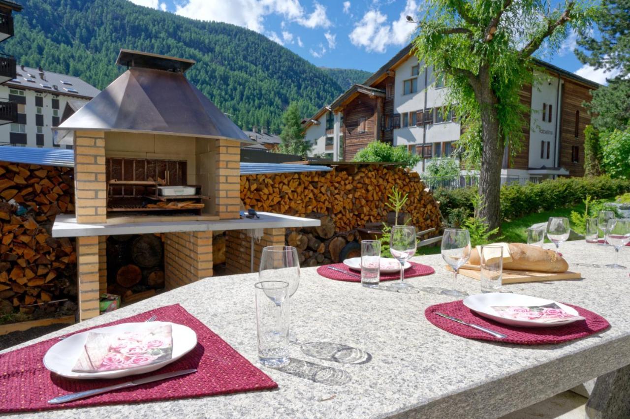 Naco Aparthotel By Arca Spa Zermatt Exteriör bild