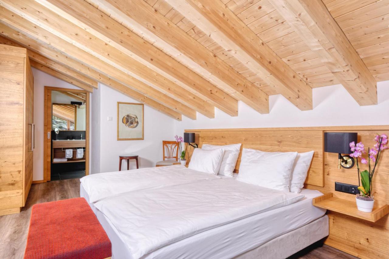 Naco Aparthotel By Arca Spa Zermatt Exteriör bild