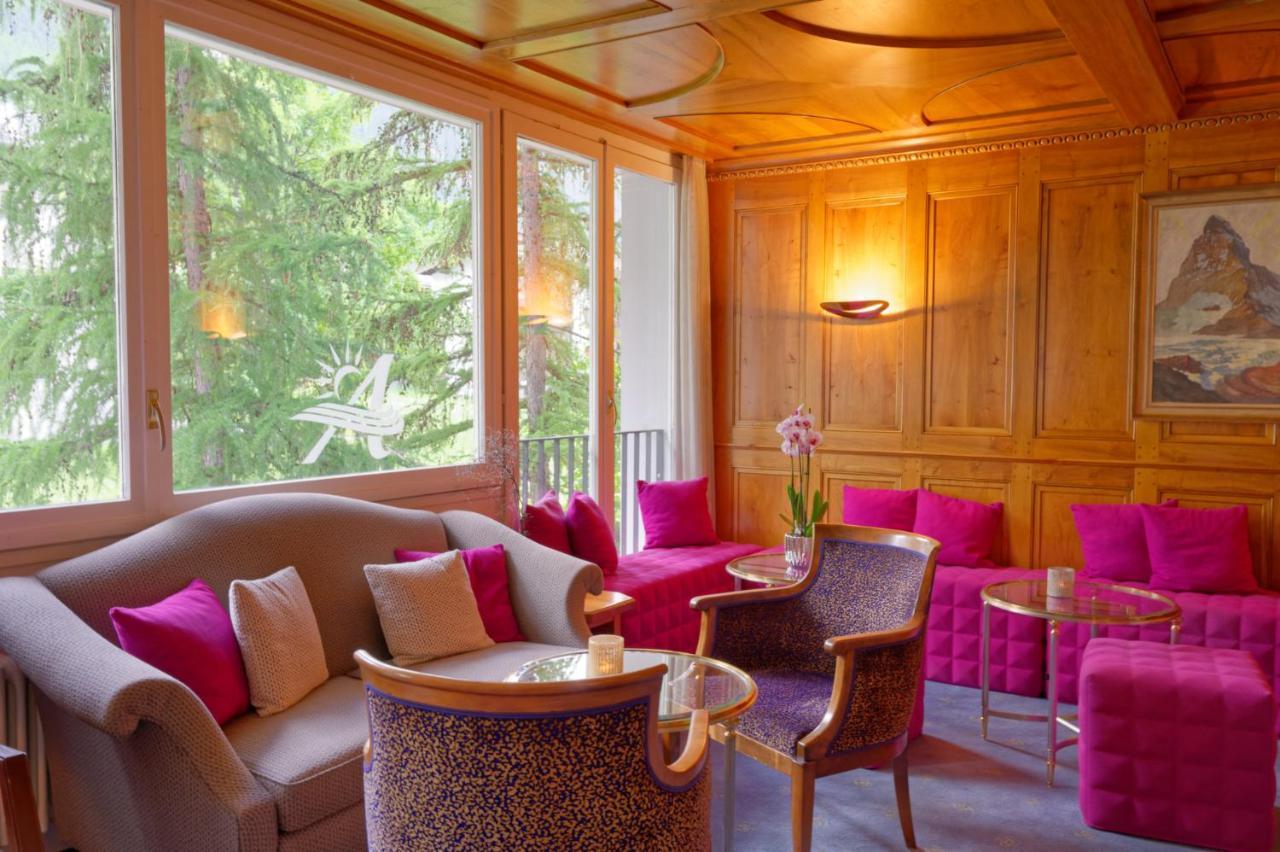 Naco Aparthotel By Arca Spa Zermatt Exteriör bild