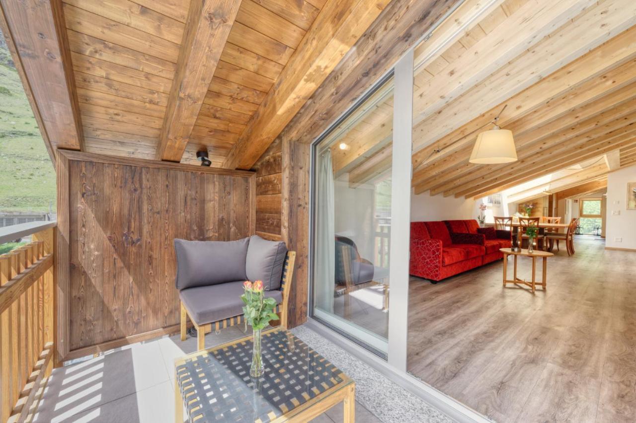 Naco Aparthotel By Arca Spa Zermatt Exteriör bild