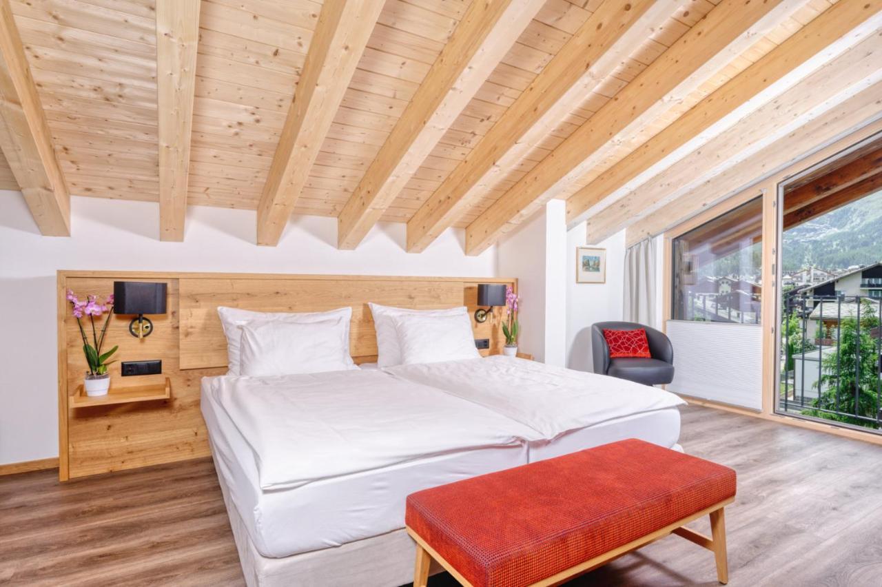 Naco Aparthotel By Arca Spa Zermatt Exteriör bild