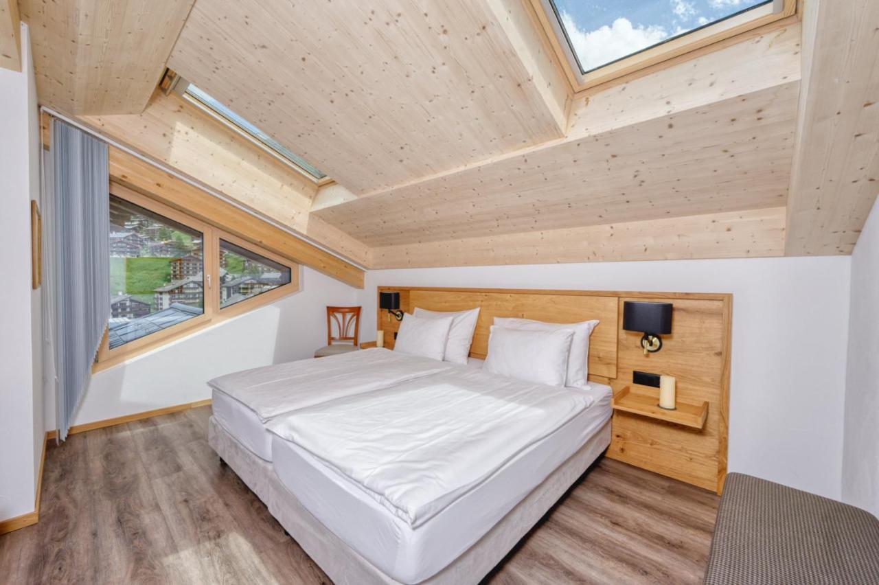 Naco Aparthotel By Arca Spa Zermatt Exteriör bild