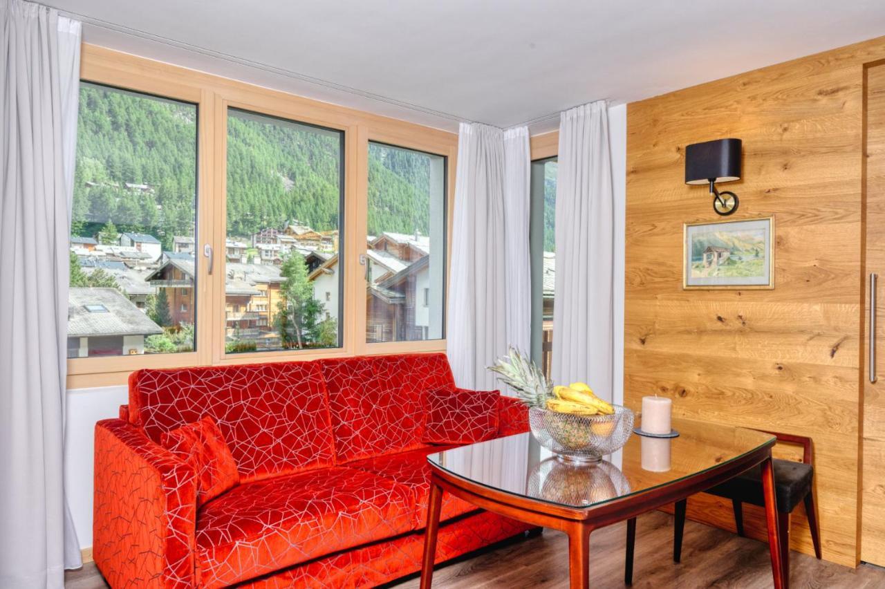 Naco Aparthotel By Arca Spa Zermatt Exteriör bild