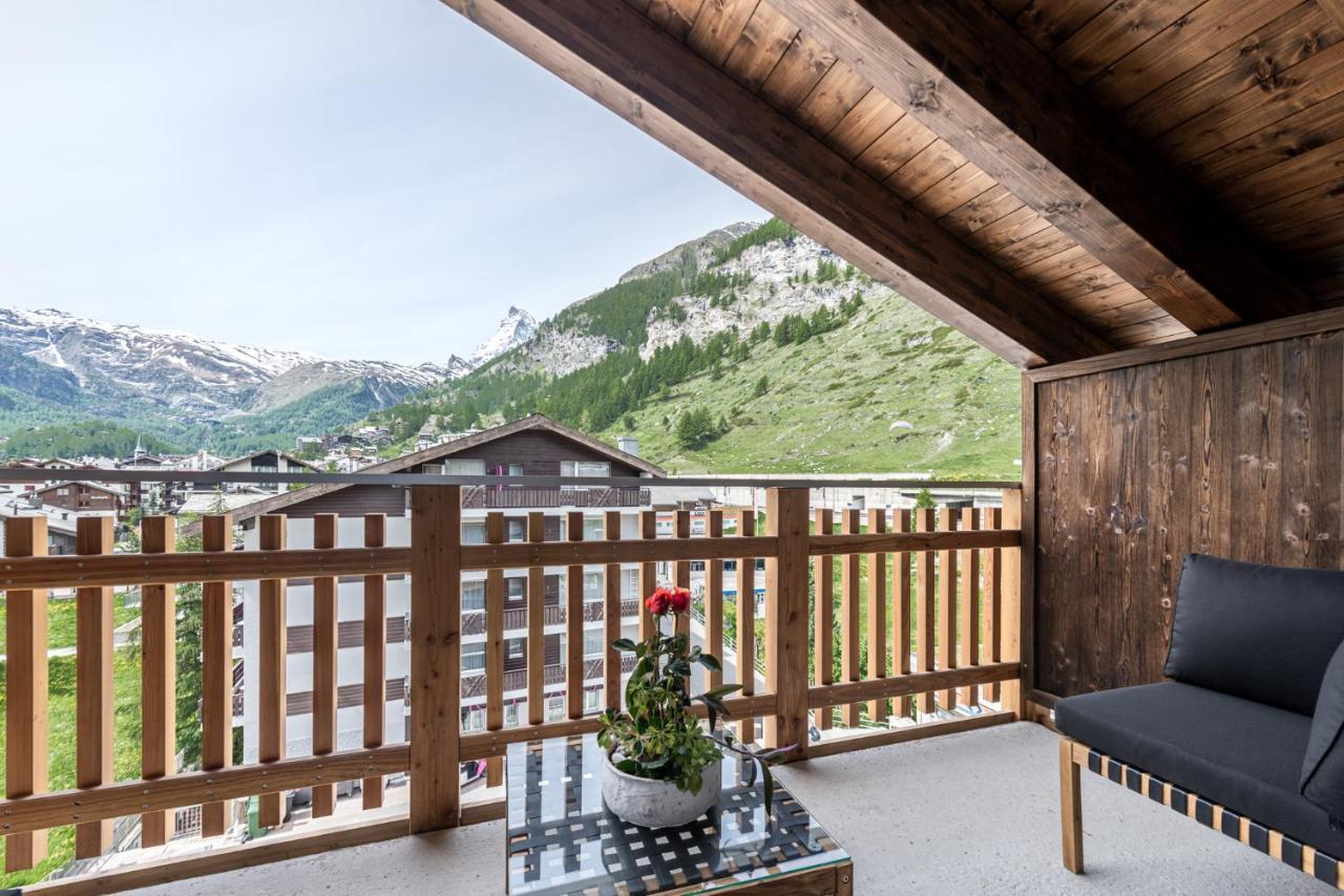 Naco Aparthotel By Arca Spa Zermatt Exteriör bild