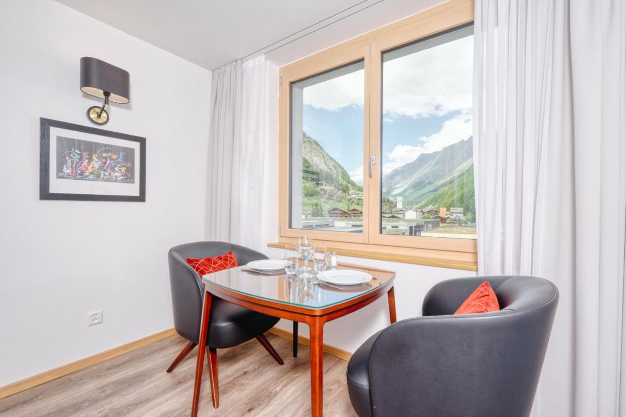 Naco Aparthotel By Arca Spa Zermatt Exteriör bild