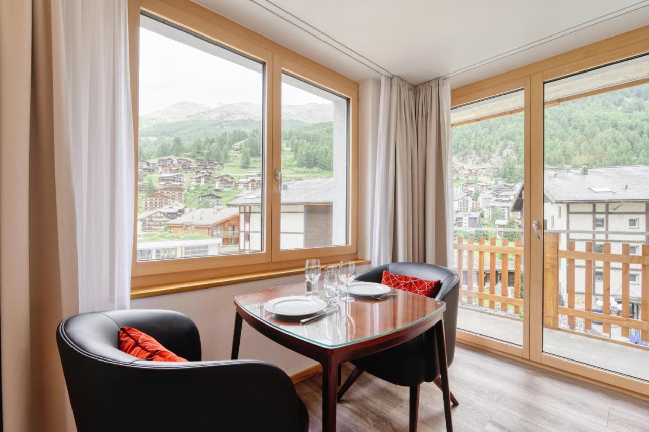 Naco Aparthotel By Arca Spa Zermatt Exteriör bild