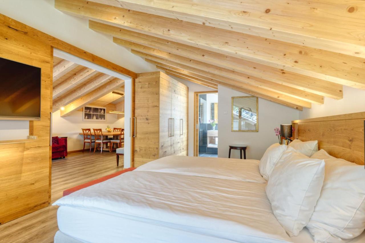 Naco Aparthotel By Arca Spa Zermatt Exteriör bild