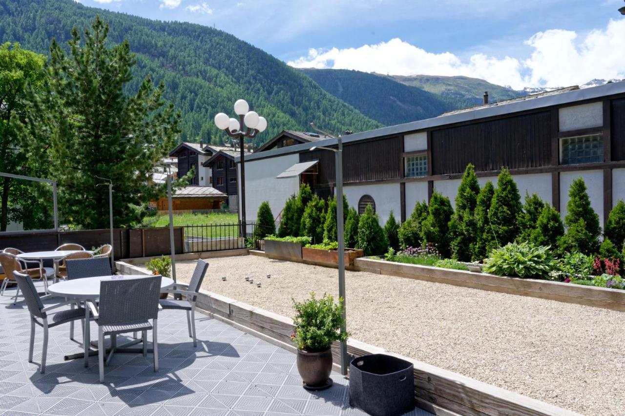Naco Aparthotel By Arca Spa Zermatt Exteriör bild