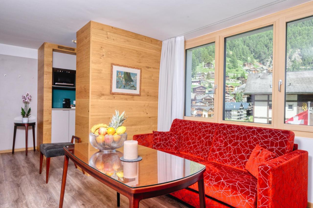 Naco Aparthotel By Arca Spa Zermatt Exteriör bild