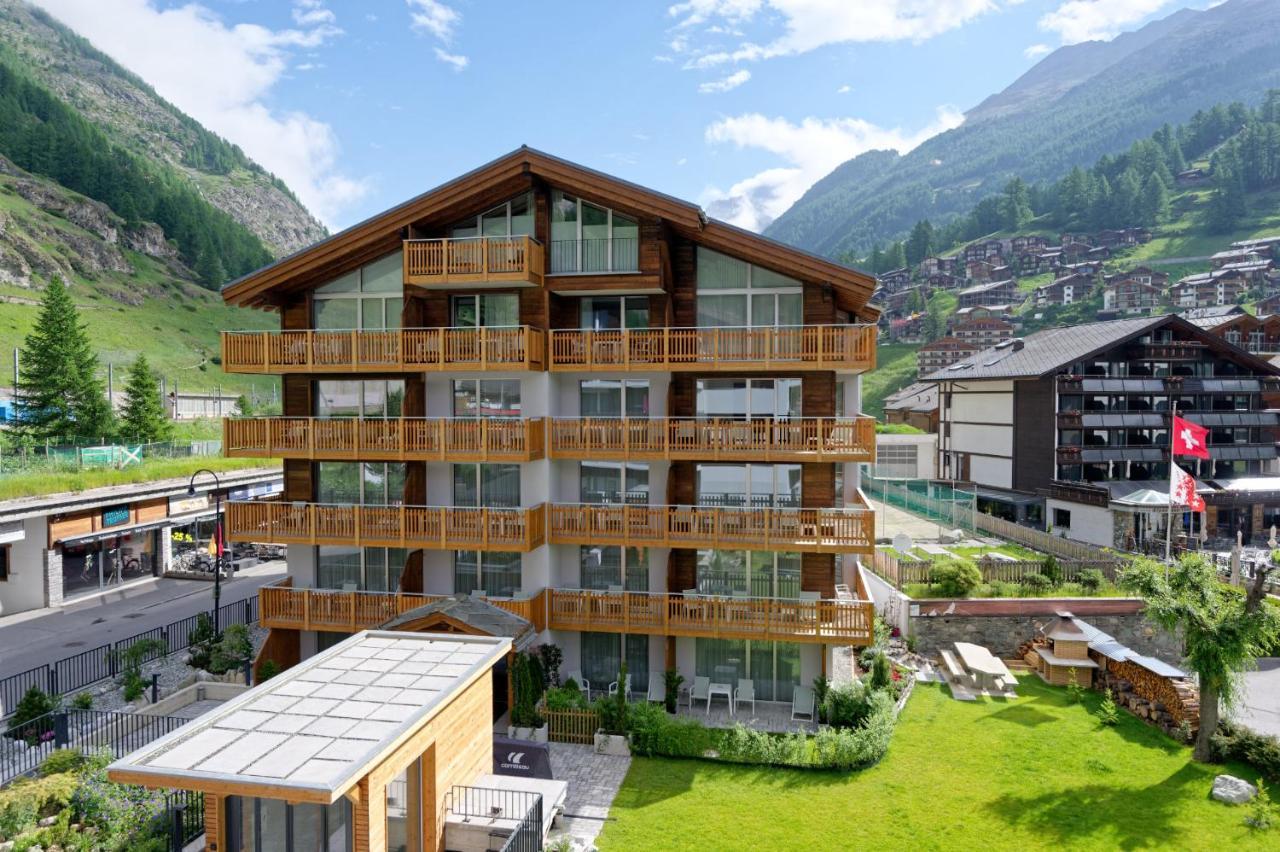 Naco Aparthotel By Arca Spa Zermatt Exteriör bild