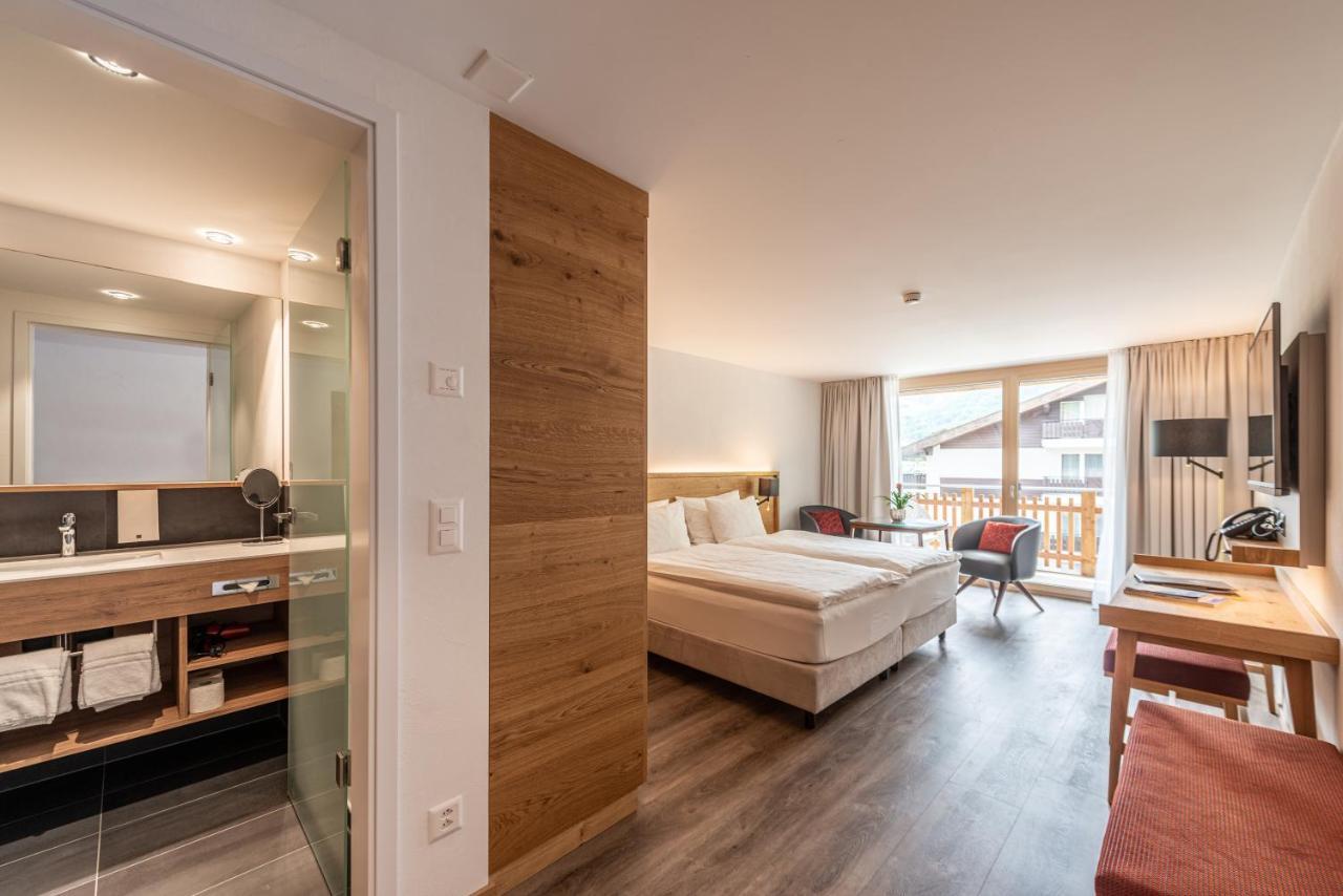 Naco Aparthotel By Arca Spa Zermatt Exteriör bild