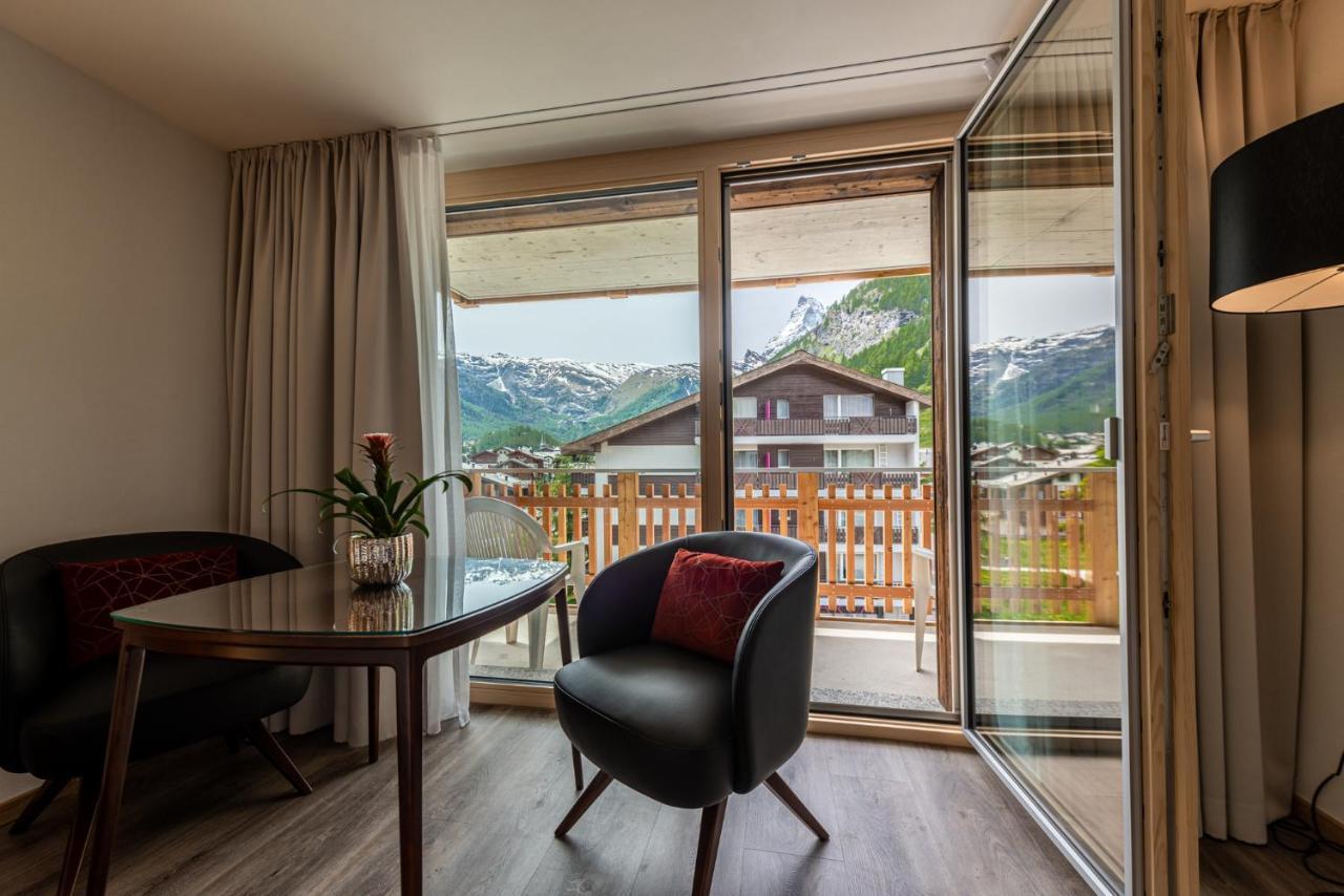 Naco Aparthotel By Arca Spa Zermatt Exteriör bild