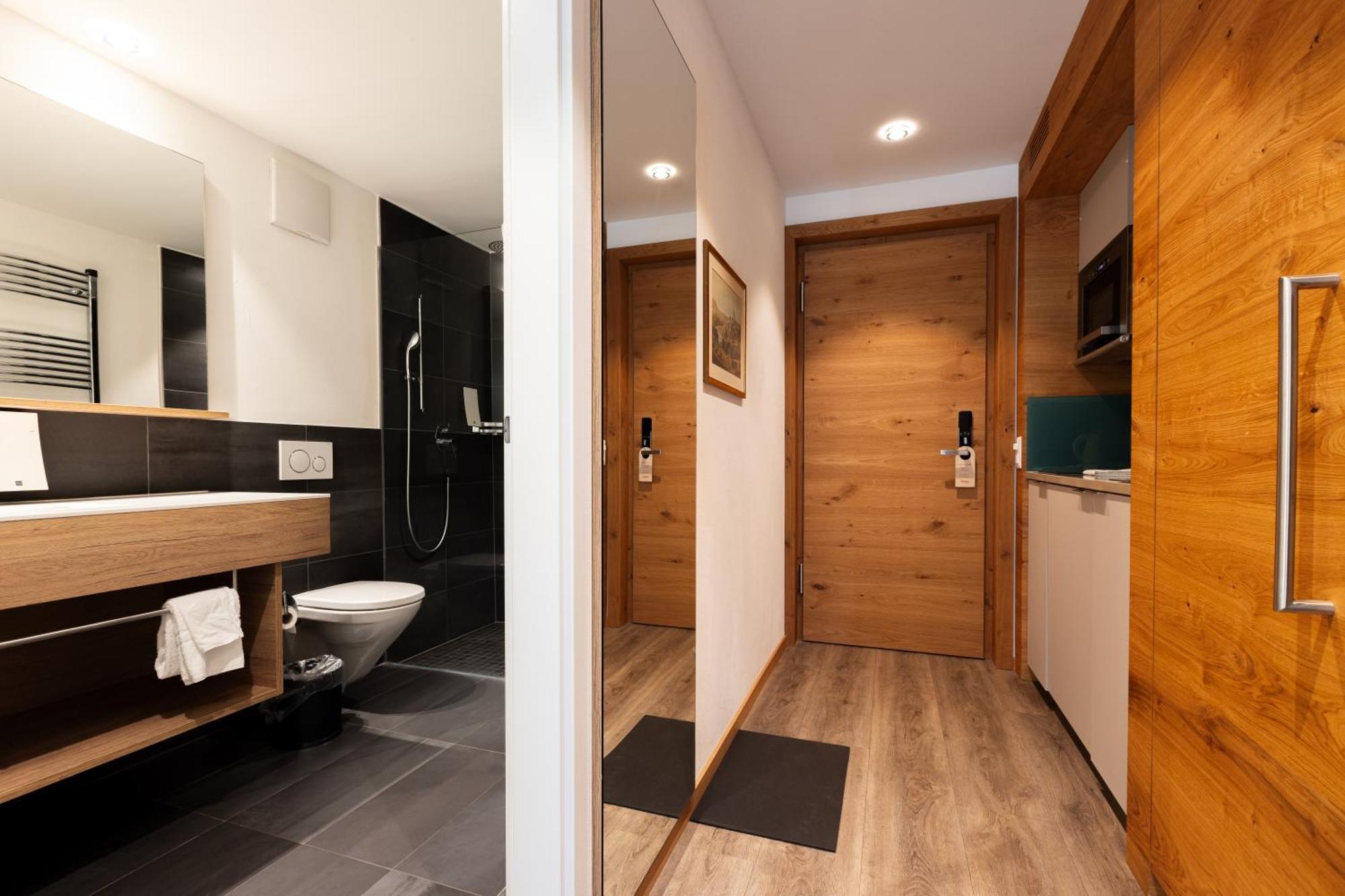 Naco Aparthotel By Arca Spa Zermatt Exteriör bild