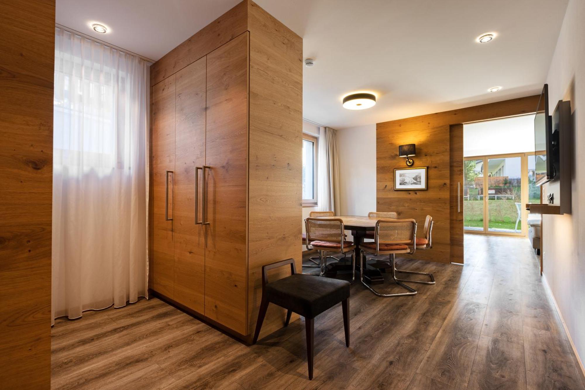 Naco Aparthotel By Arca Spa Zermatt Exteriör bild
