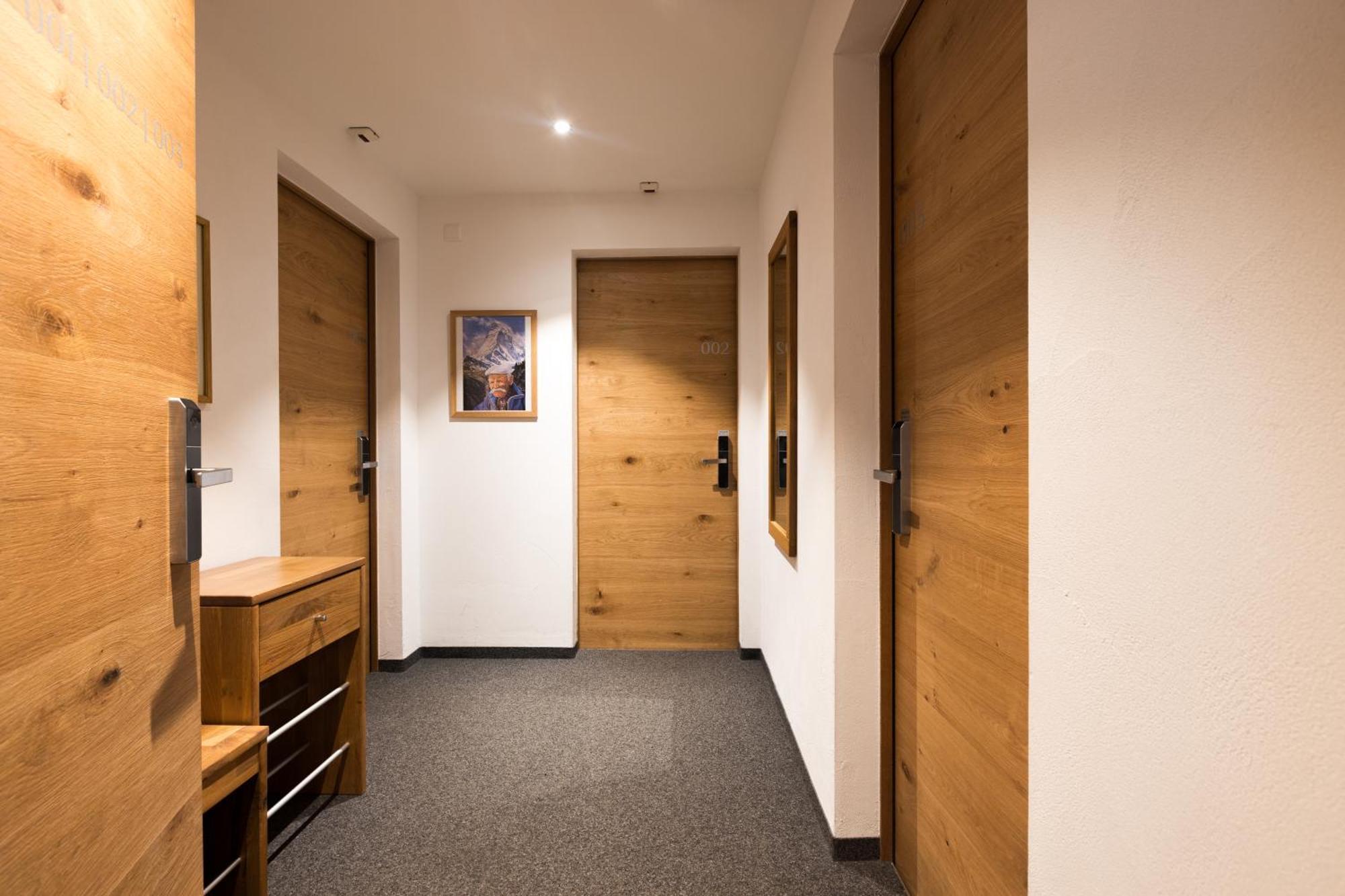 Naco Aparthotel By Arca Spa Zermatt Exteriör bild