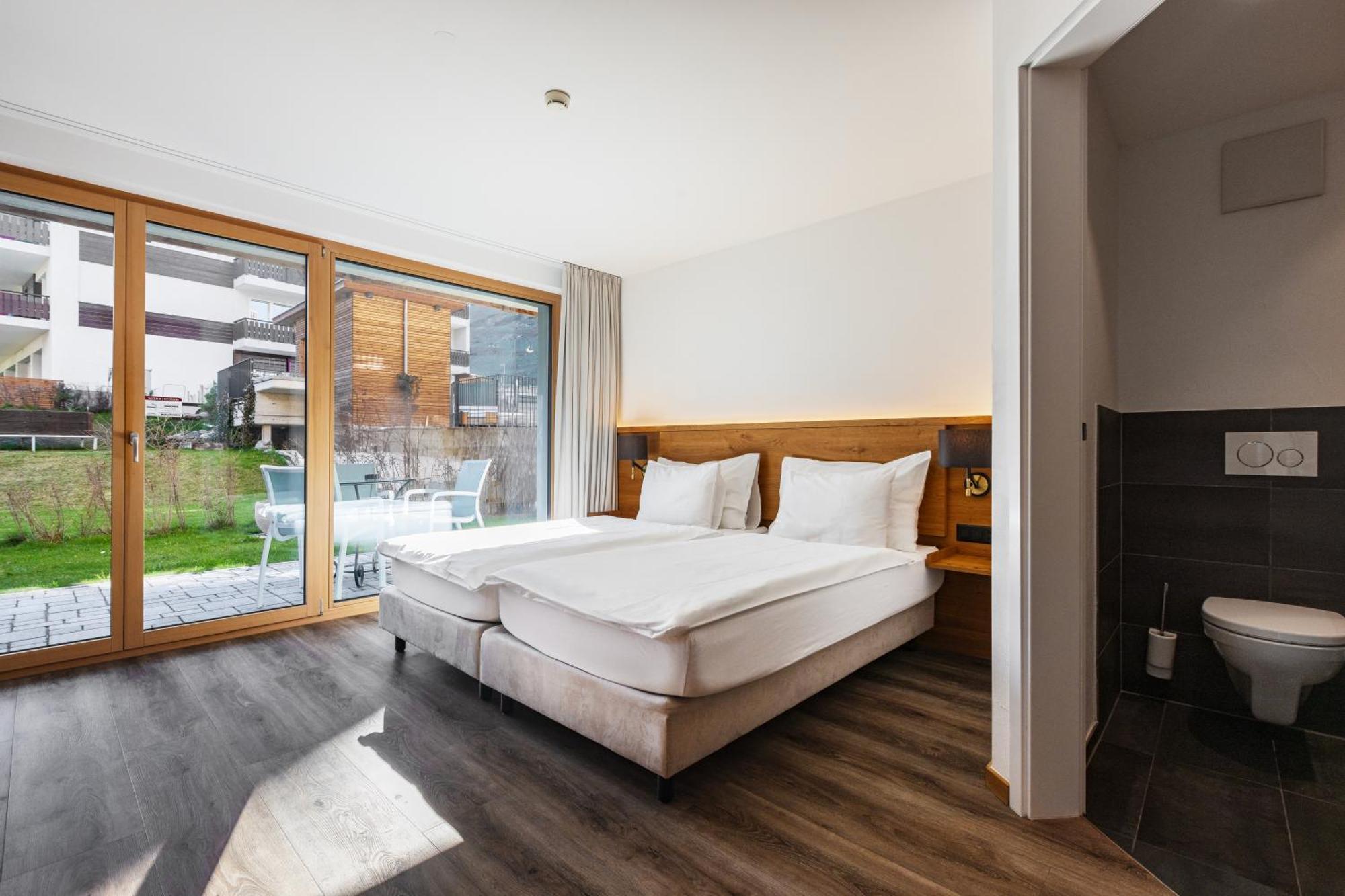 Naco Aparthotel By Arca Spa Zermatt Exteriör bild