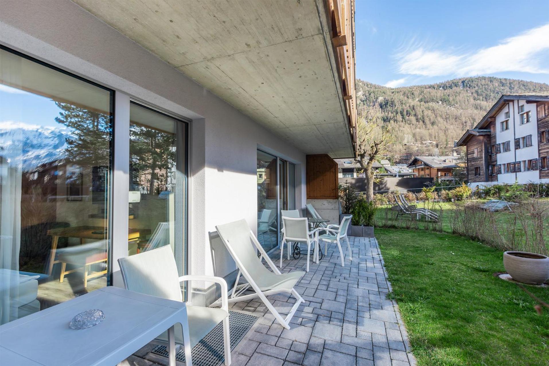 Naco Aparthotel By Arca Spa Zermatt Exteriör bild