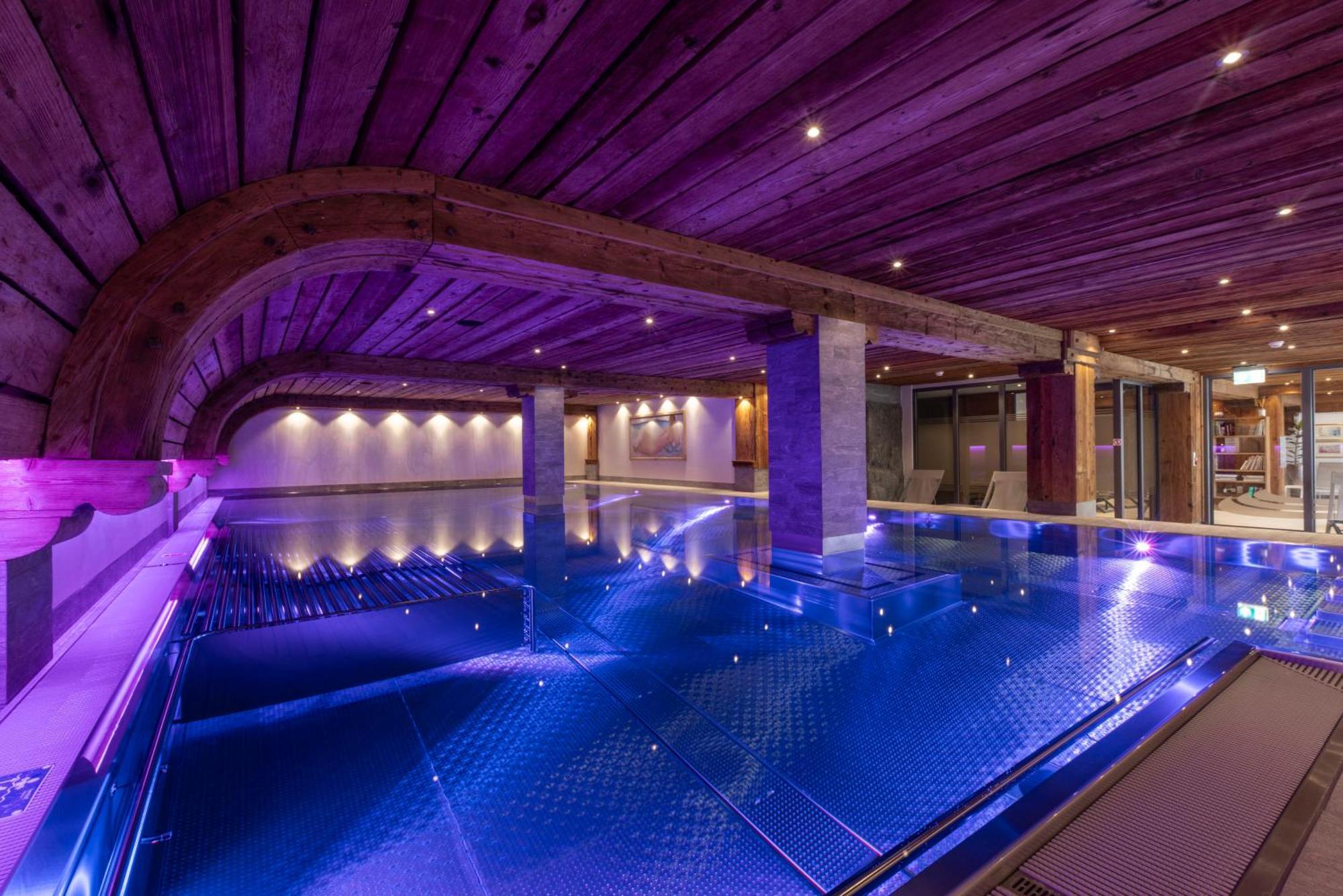 Naco Aparthotel By Arca Spa Zermatt Exteriör bild