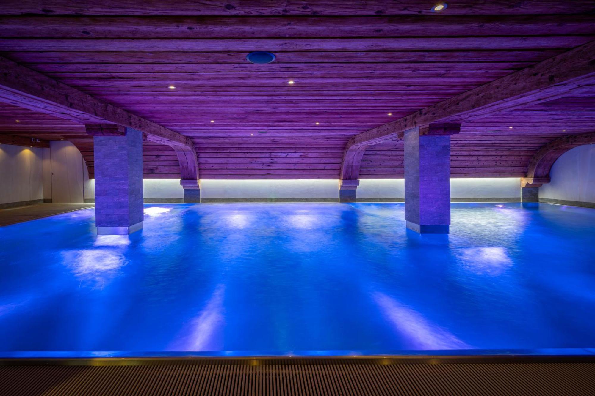 Naco Aparthotel By Arca Spa Zermatt Exteriör bild