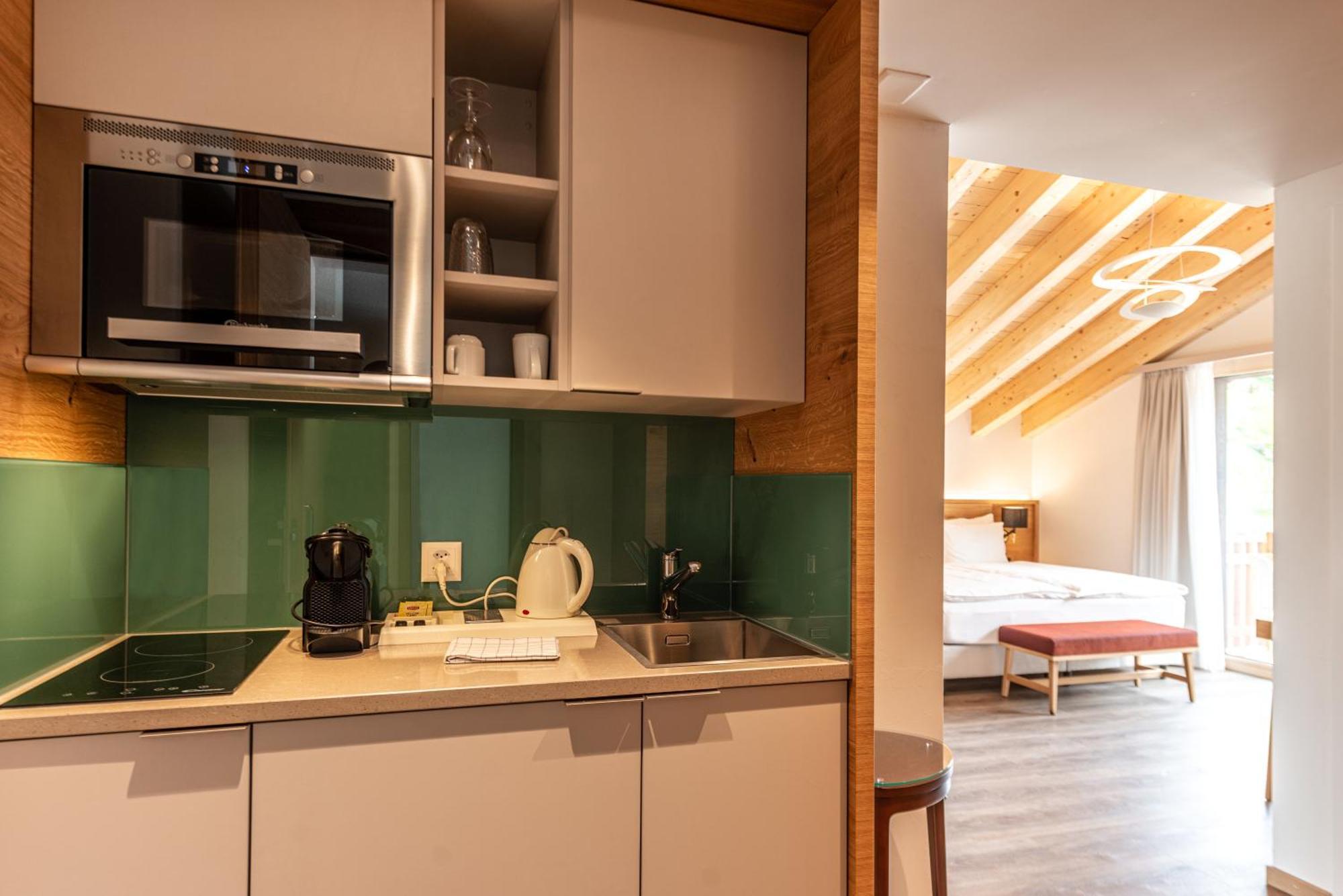 Naco Aparthotel By Arca Spa Zermatt Exteriör bild