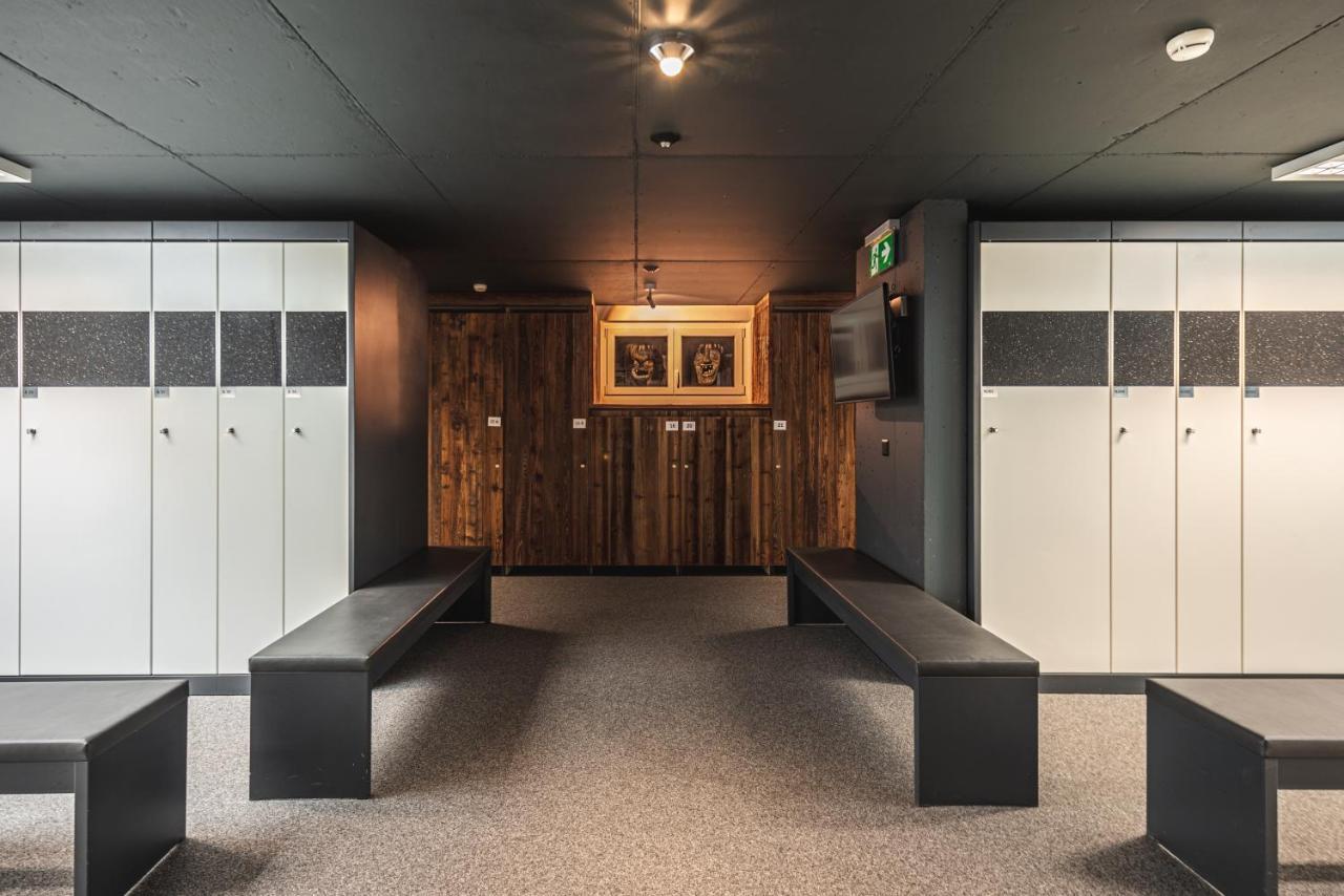 Naco Aparthotel By Arca Spa Zermatt Exteriör bild