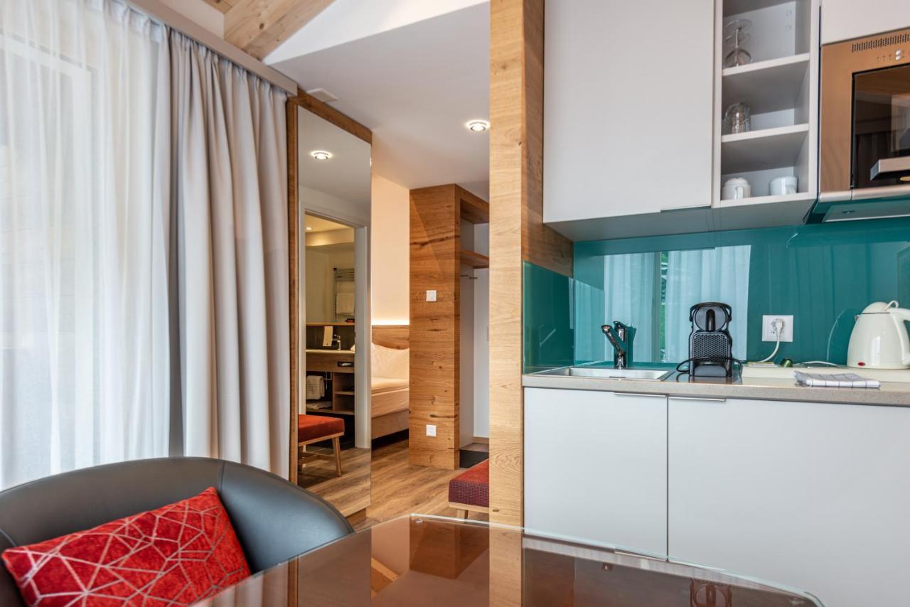 Naco Aparthotel By Arca Spa Zermatt Exteriör bild