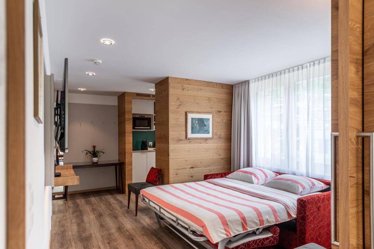 Naco Aparthotel By Arca Spa Zermatt Exteriör bild