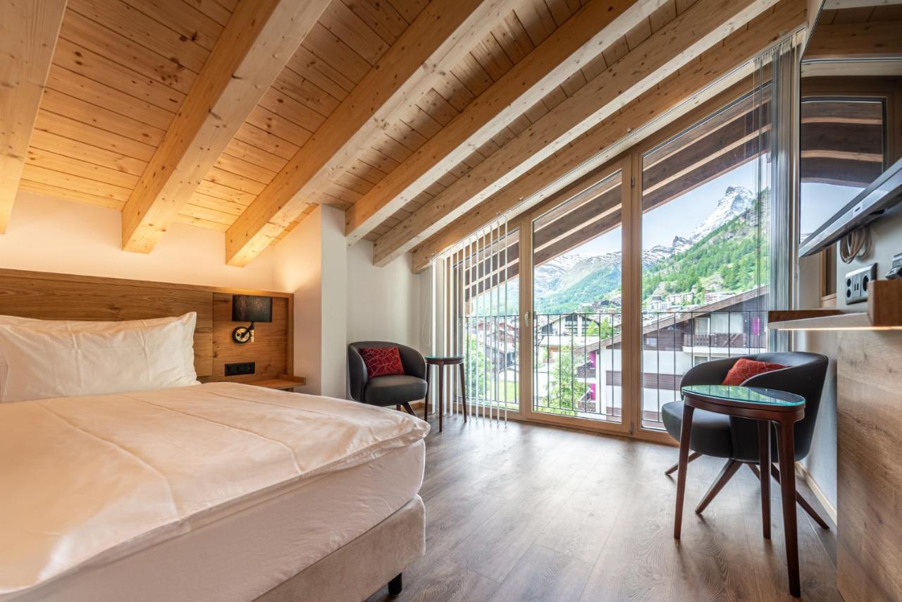 Naco Aparthotel By Arca Spa Zermatt Exteriör bild