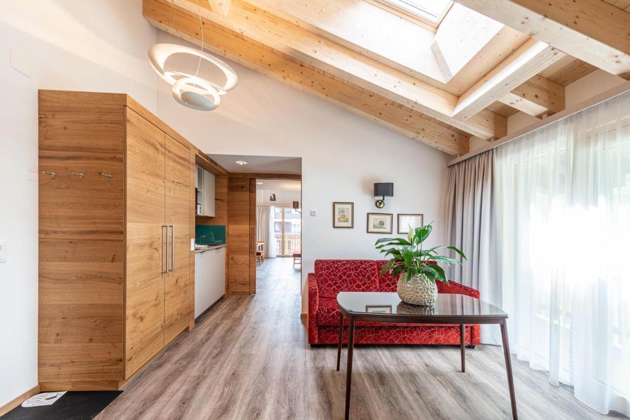 Naco Aparthotel By Arca Spa Zermatt Exteriör bild
