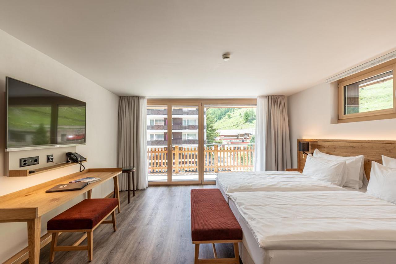 Naco Aparthotel By Arca Spa Zermatt Exteriör bild